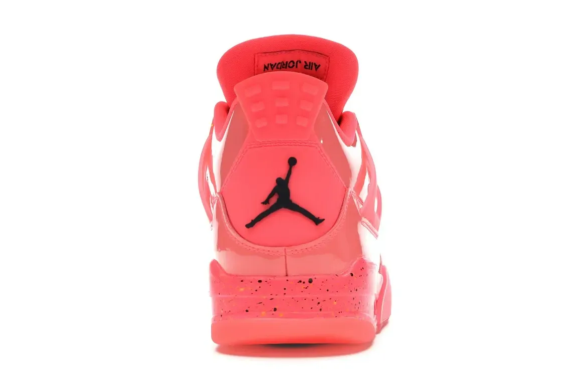 Фото № 4 с приближением к товару «‎Jordan 4 Retro Hot Punch »