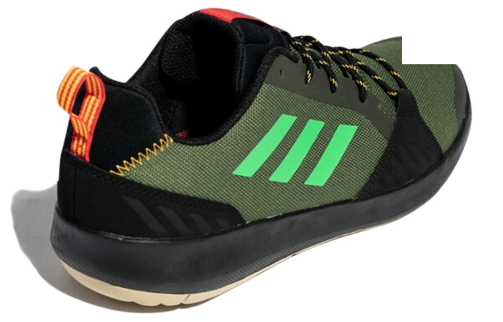 Фото № 4 с приближением к товару «‎adidas Terrex Boat Lace Dlx Blue GreenBlack»