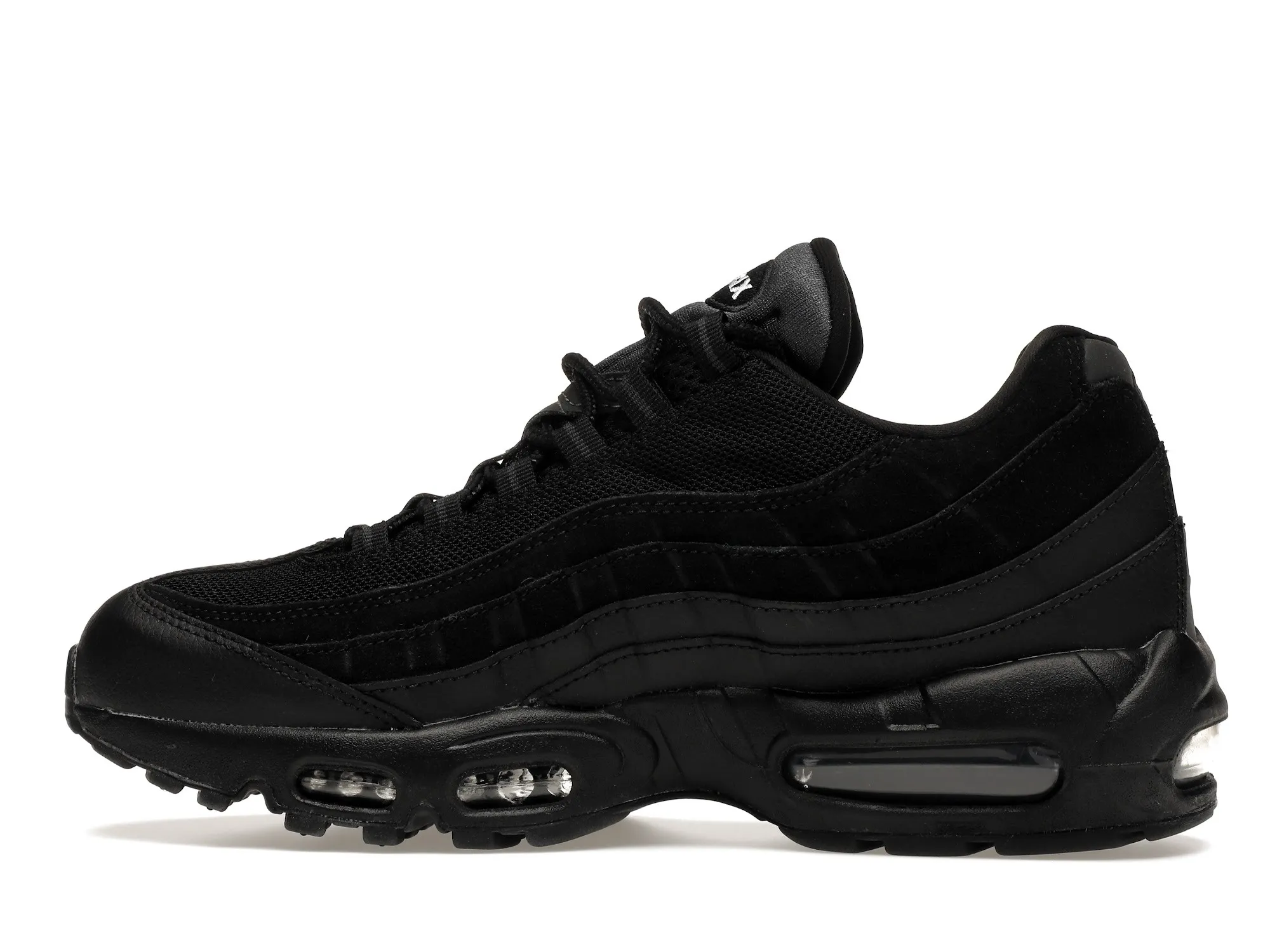 Фото № 5 с приближением к товару «‎Nike Air Max 95 Essential Triple Black»