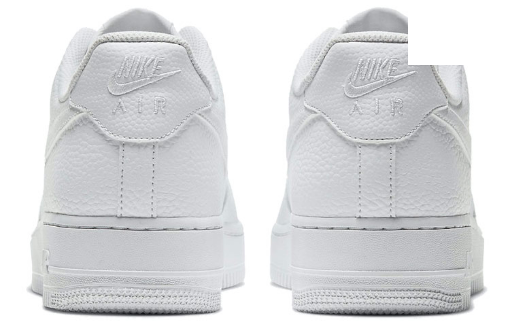 Фото № 4 с приближением к товару «‎Nike Air Force 1 Low Gold Buckle White»