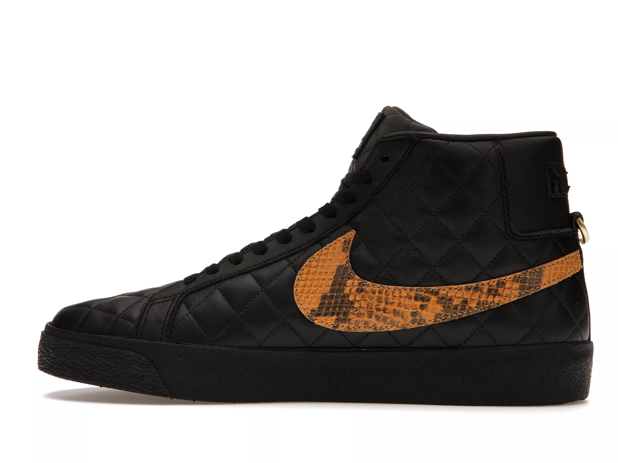 Фото № 5 с приближением к товару «‎Nike SB Blazer Mid QS Supreme Black»