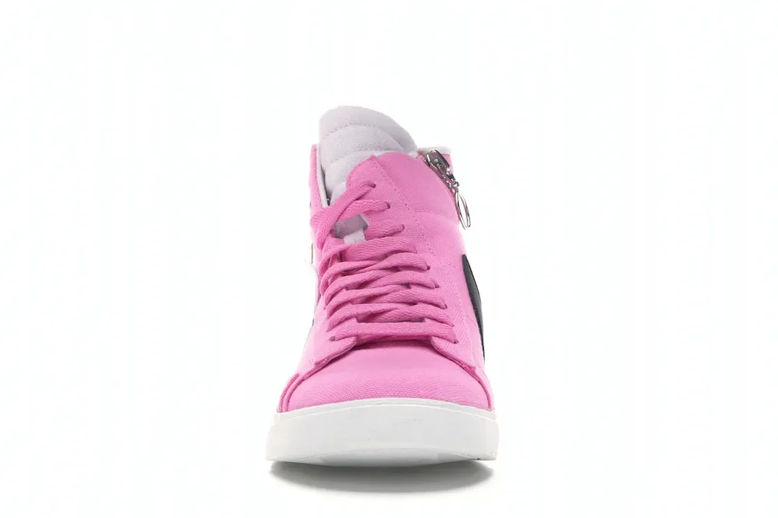 Фото № 2 с приближением к товару «‎Nike Blazer Mid Rebel Psychic Pink »