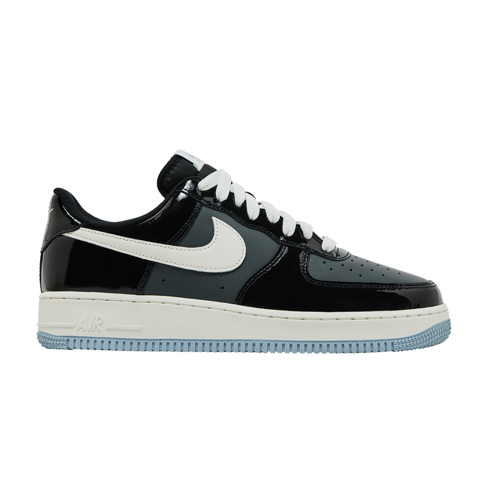 Nike Air Force 1 Low Black Iron Grey Patent