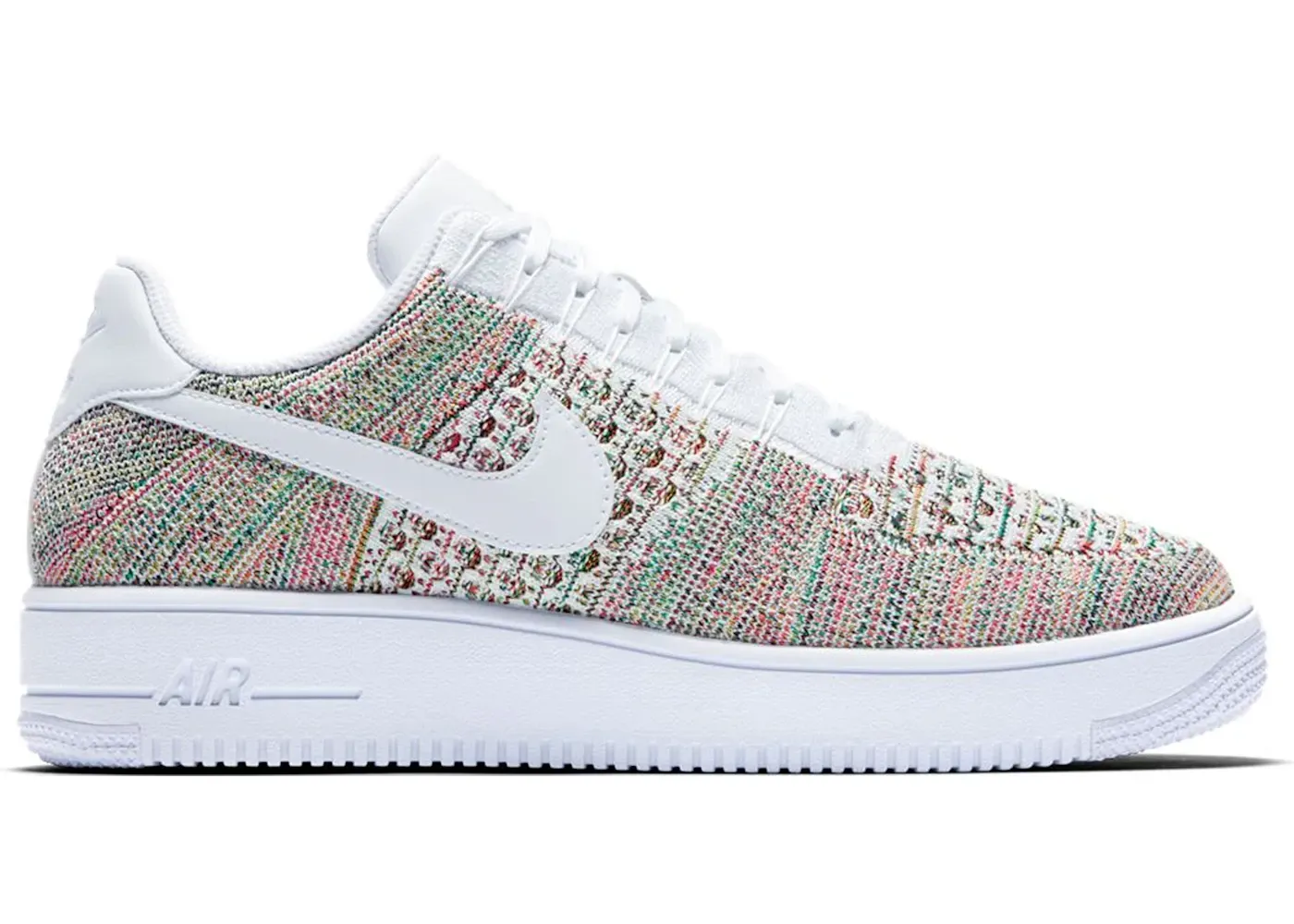 Фото № 1 с приближением к товару «‎Nike Air Force 1 Ultra Flyknit Low Multi-Color»