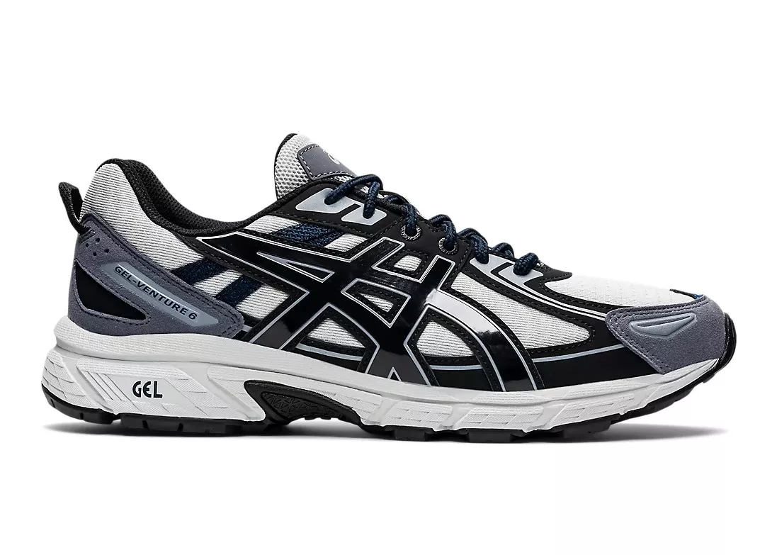 Фото № 1 с приближением к товару «‎ASICS Gel-Venture 6 SPS Glacier Grey»