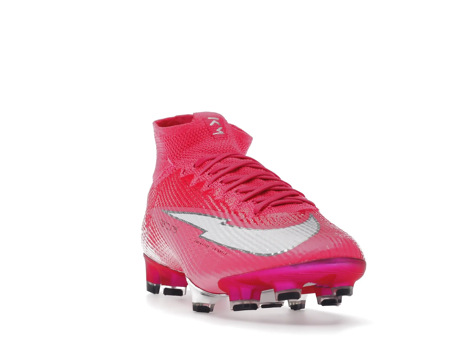 Фото № 3 с приближением к товару «‎Nike Mercurial Superfly 7 Elite Mbappe Rose FG Pink Blast»