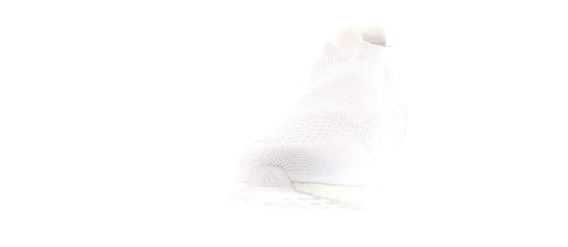 Фото № 2 с приближением к товару «‎adidas PureControl Ultra Boost Triple White»