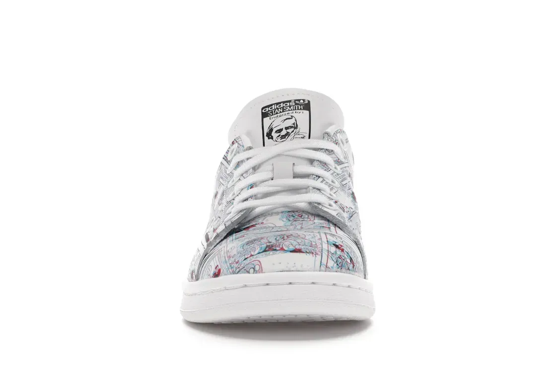 Фото № 2 с приближением к товару «‎adidas Stan Smith Mickey Mouse 3D»