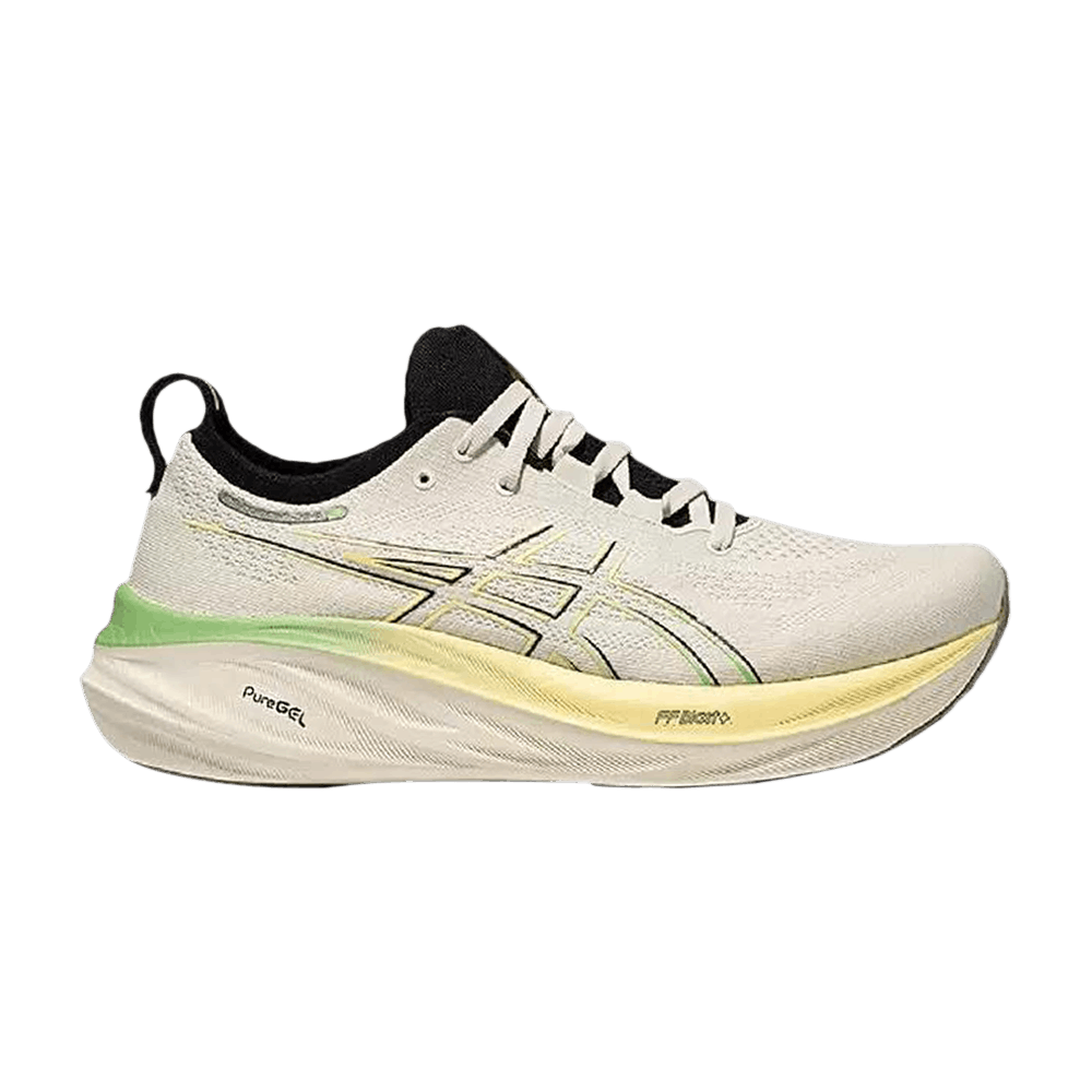 Asics Gel Nimbus 26 Birch Black