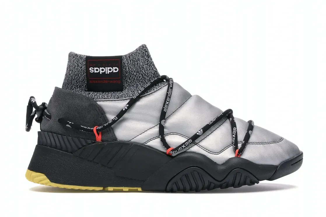 Фото № 1 с приближением к товару «‎adidas AW Puff Trainer Alexander Wang Matte Silver»