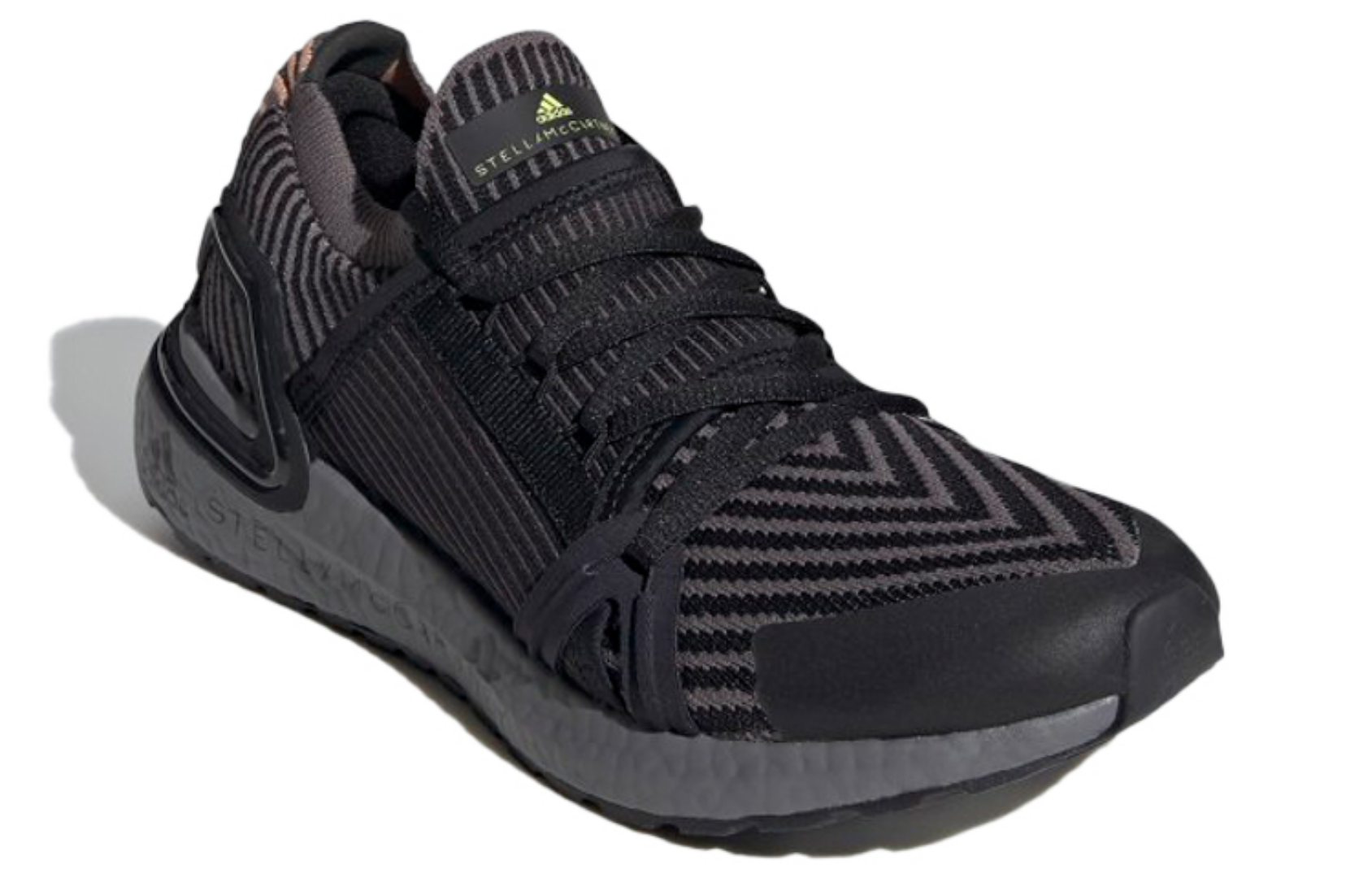 Фото № 3 с приближением к товару «‎adidas Stella McCartney x Ultraboost 20 'Granite Peach Nougat'Ultraboost 20 Wmns BlackPink»