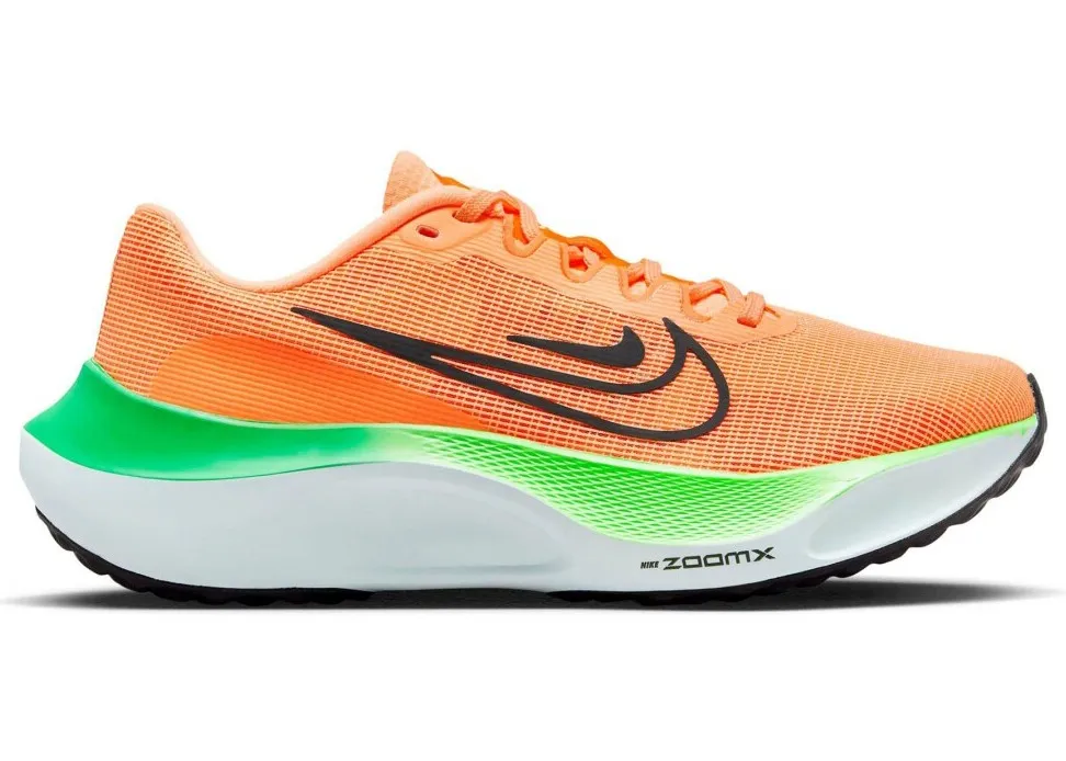 Фото № 1 с приближением к товару «‎Nike Zoom Fly 5 Total Orange Ghost Green »