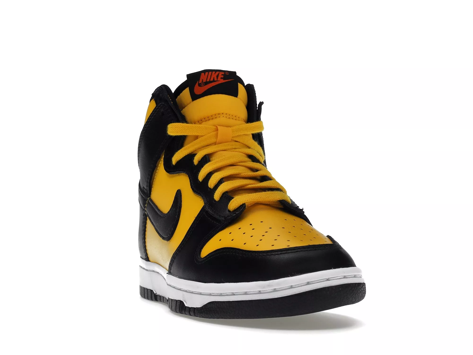 Фото № 2 с приближением к товару «‎Nike Dunk High Retro Reverse Goldenrod»