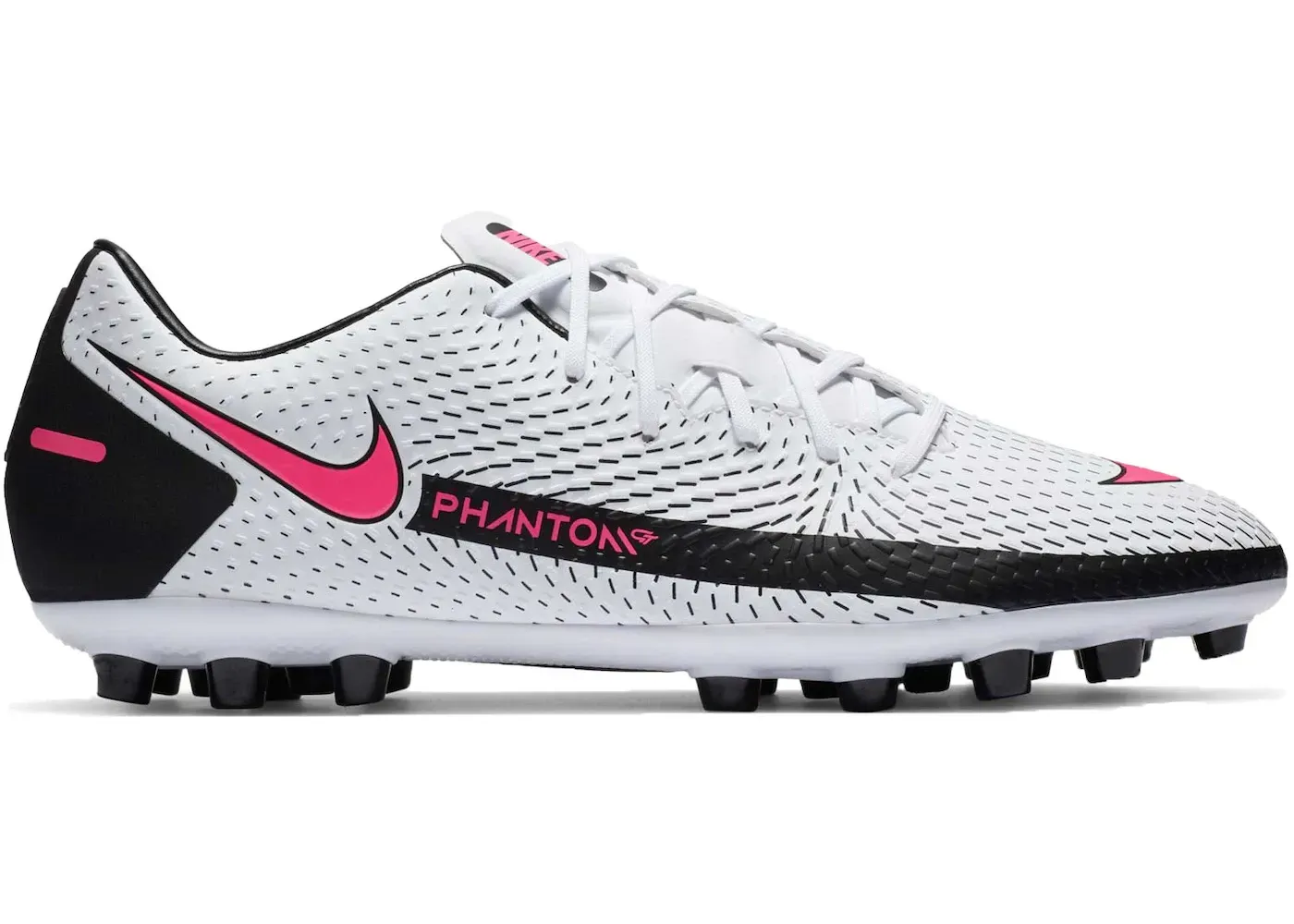 Nike Phantom GT Academy AG White Black Pink Blast