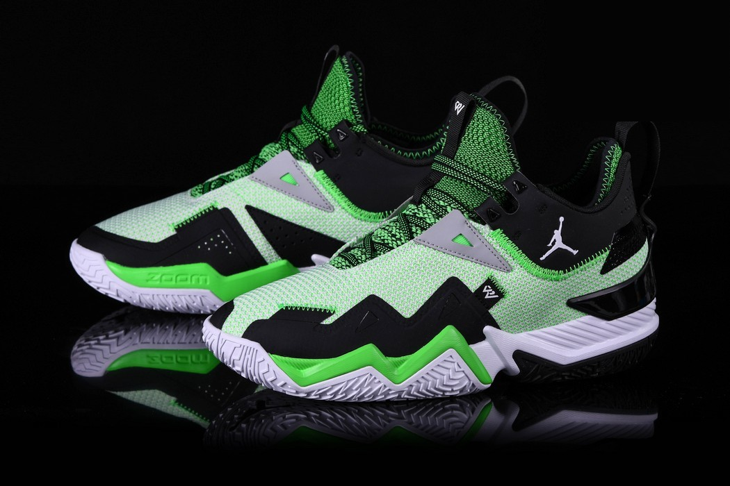 Фото № 3 с приближением к товару «‎Nike Air Jordan Westbrook One Take Electric »