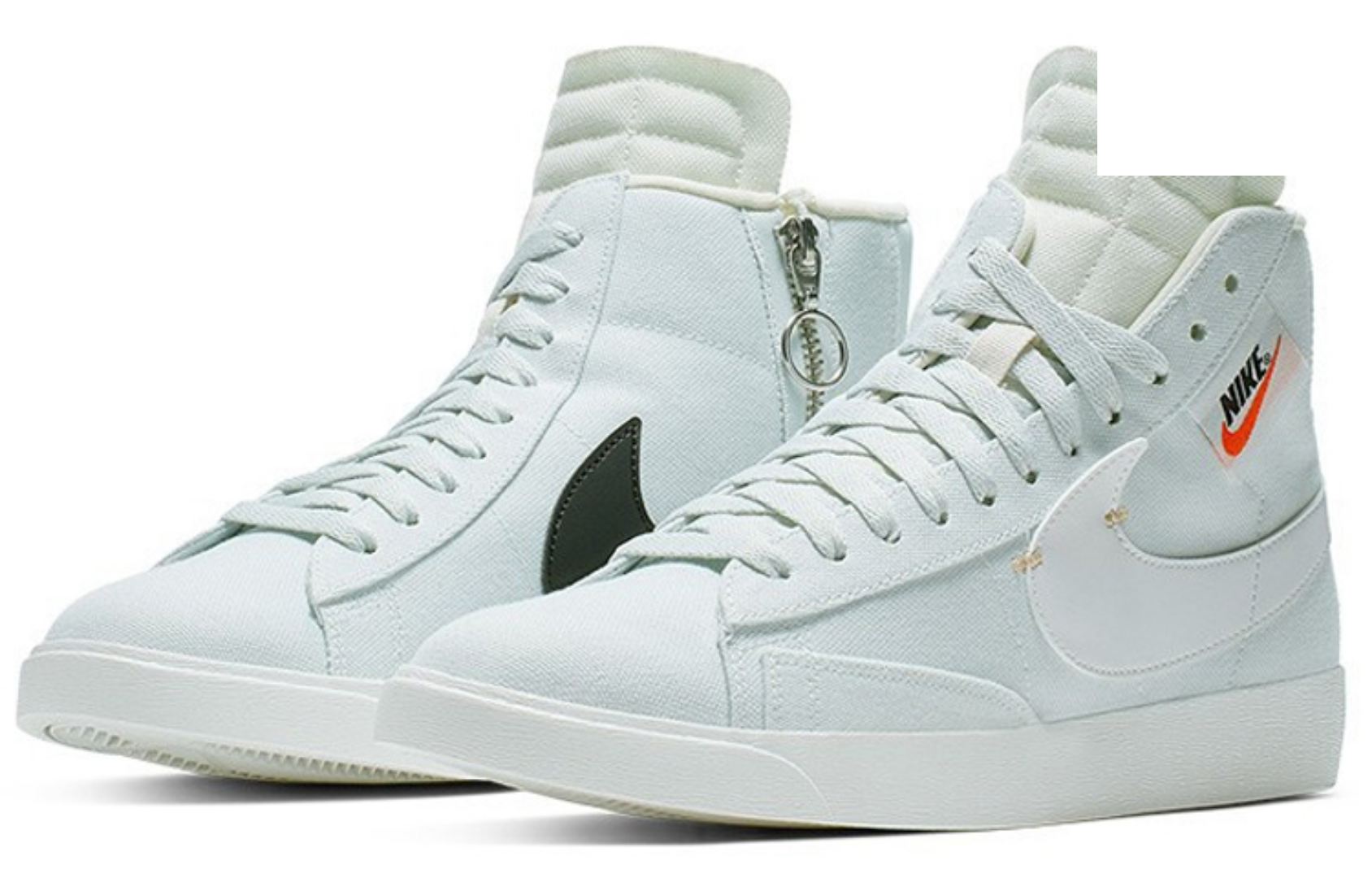 Фото № 3 с приближением к товару «‎Nike Blazer Mid REBEL Casual Shoes blue»