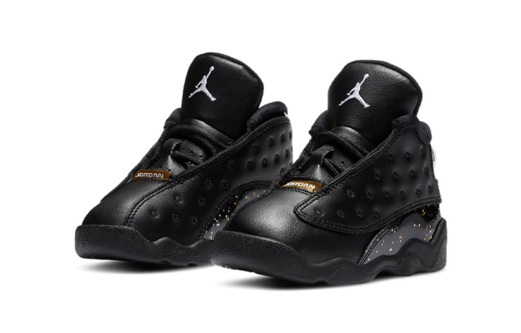 Фото № 3 с приближением к товару «‎Jordan Air Jordan Retro 13 TD 'Gold Glitter'»