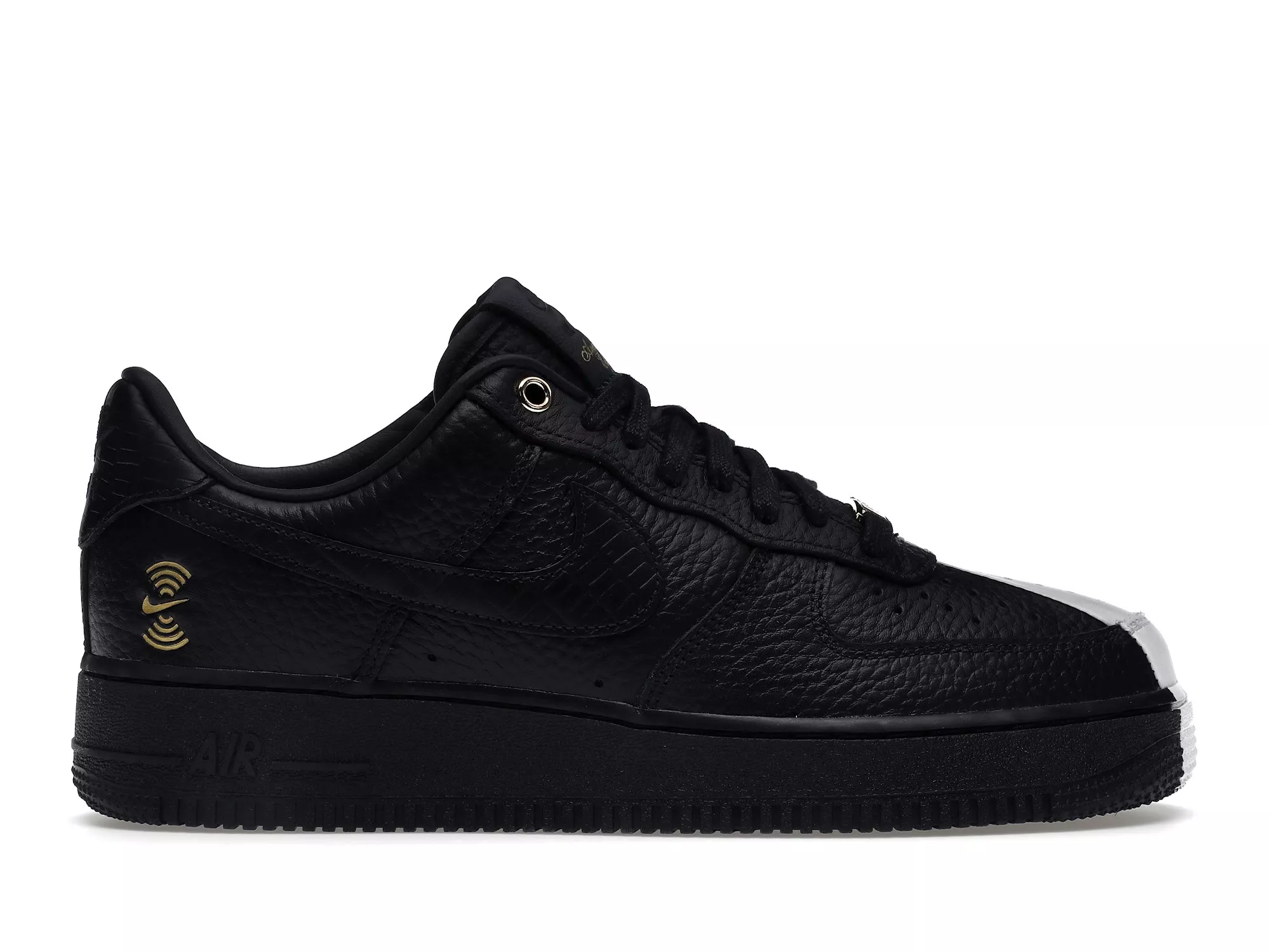 Фото № 1 с приближением к товару «‎Nike Air Force 1 Low 40th Anniversary Edition Split Black White»