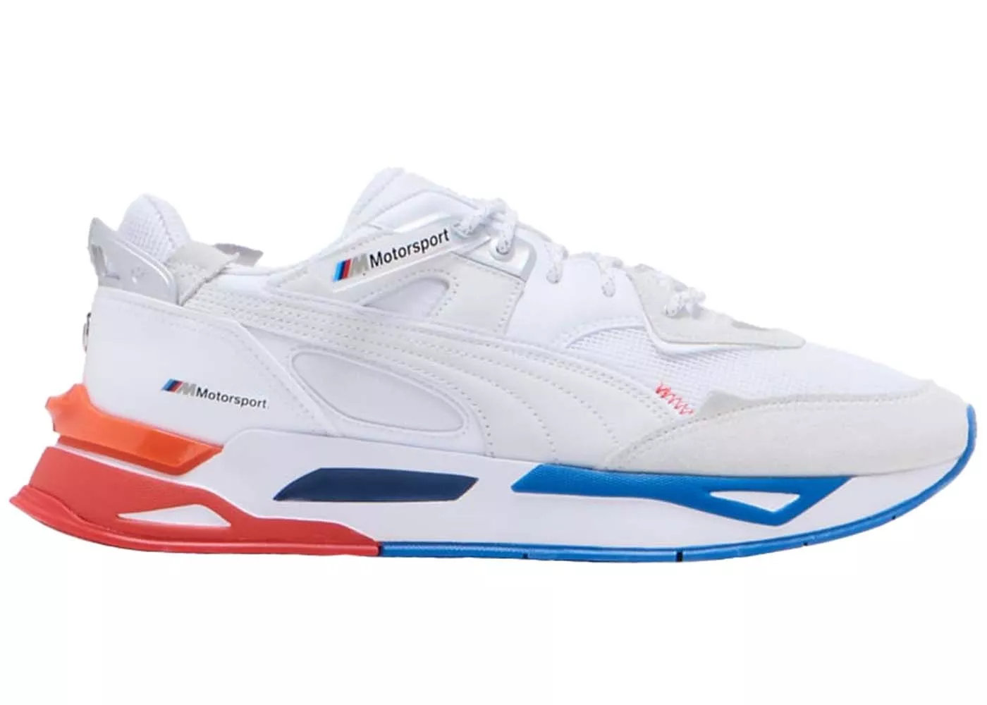 Фото № 1 с приближением к товару «‎Puma Mirage Sport BMW M Motorsport White»