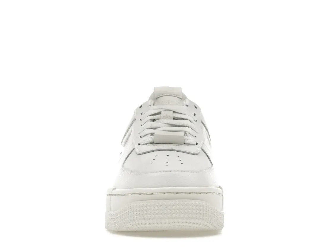 Фото № 2 с приближением к товару «‎Nike Air Force 1 Low Pixel Summit White »