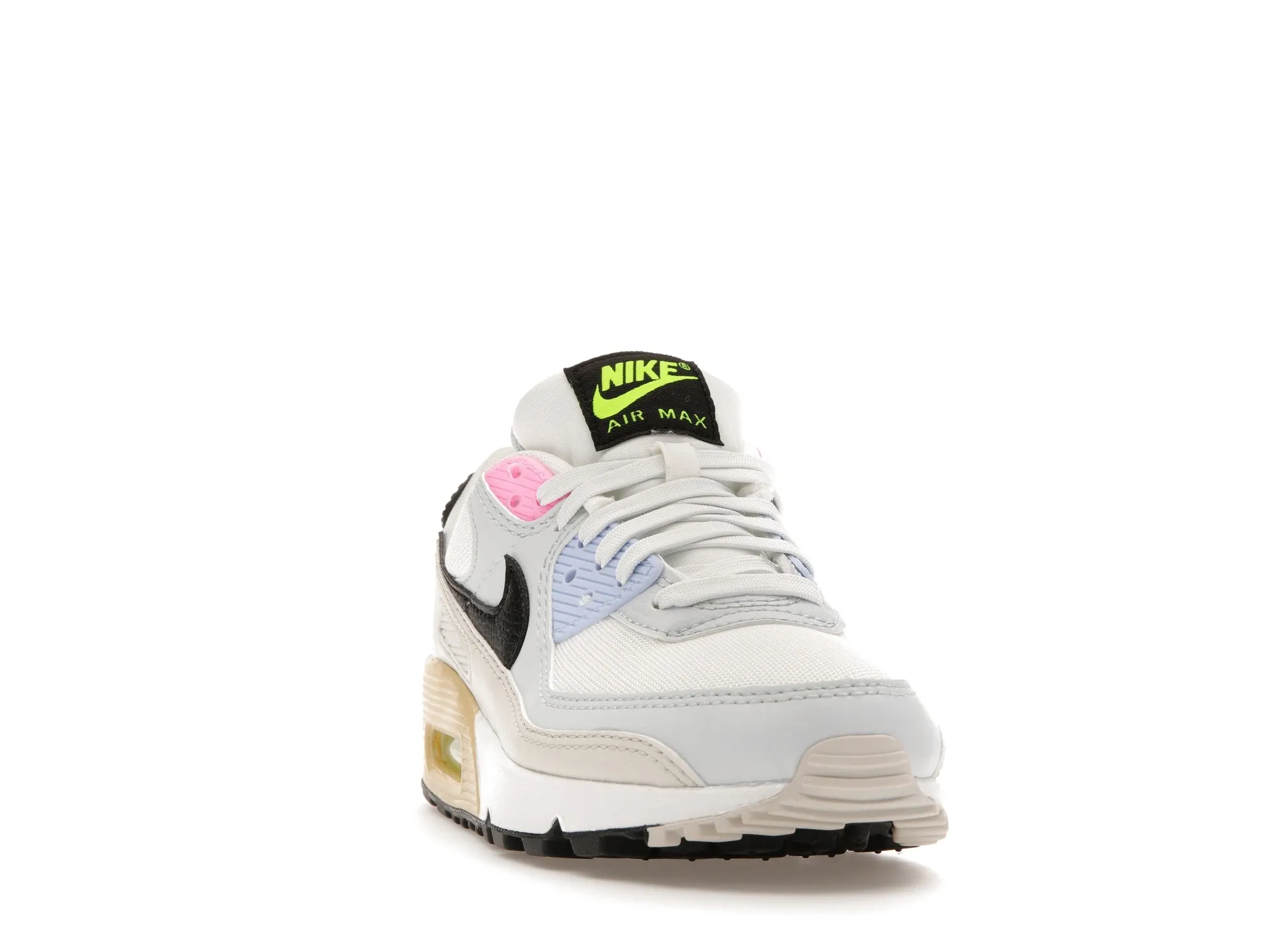 Фото № 2 с приближением к товару «‎Nike Air Max 90 Multi-Color Pastel »