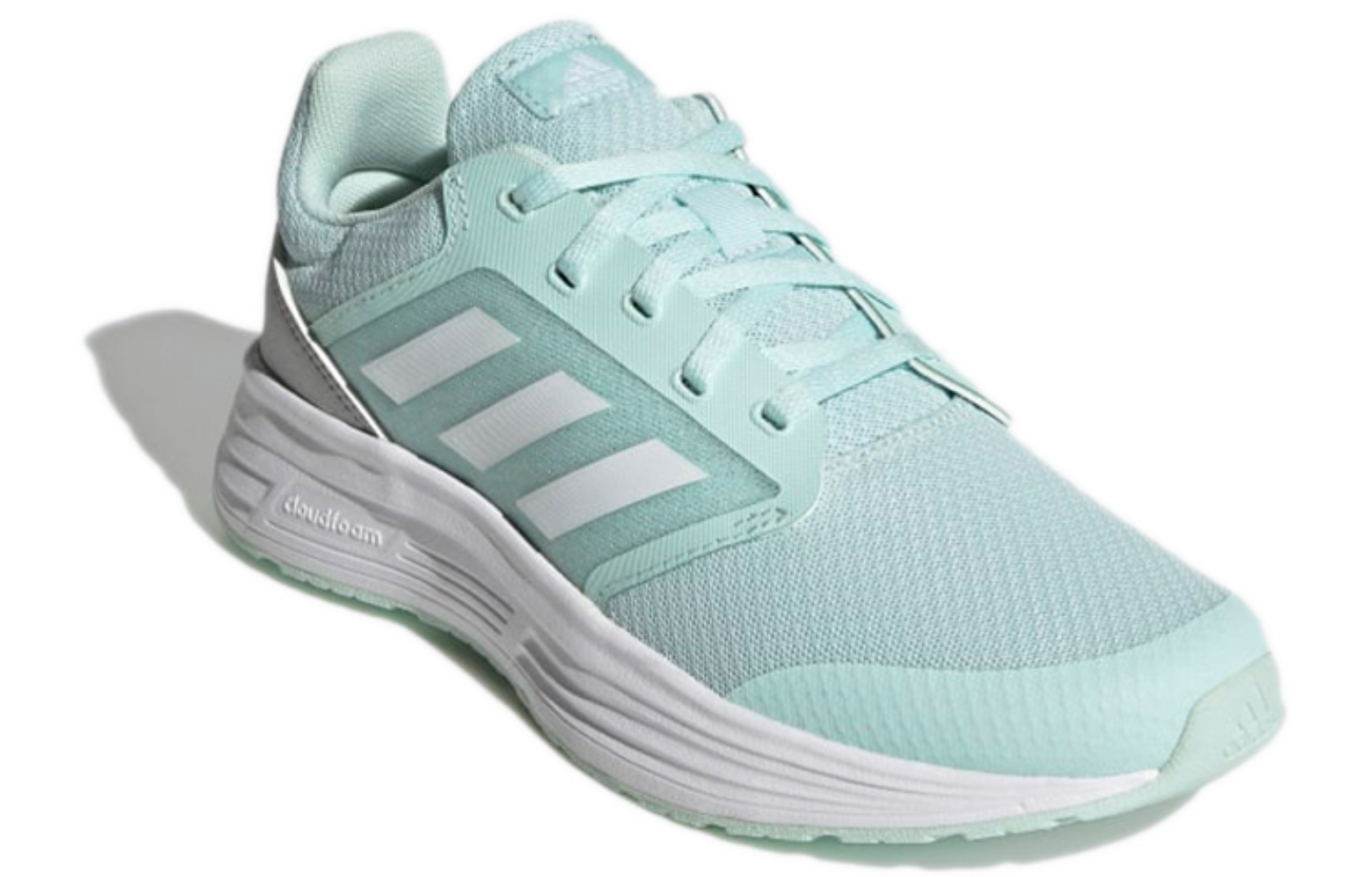 Фото № 3 с приближением к товару «‎adidas Wmns Galaxy 5 Comfortable Breathable Running Shoes Blue»