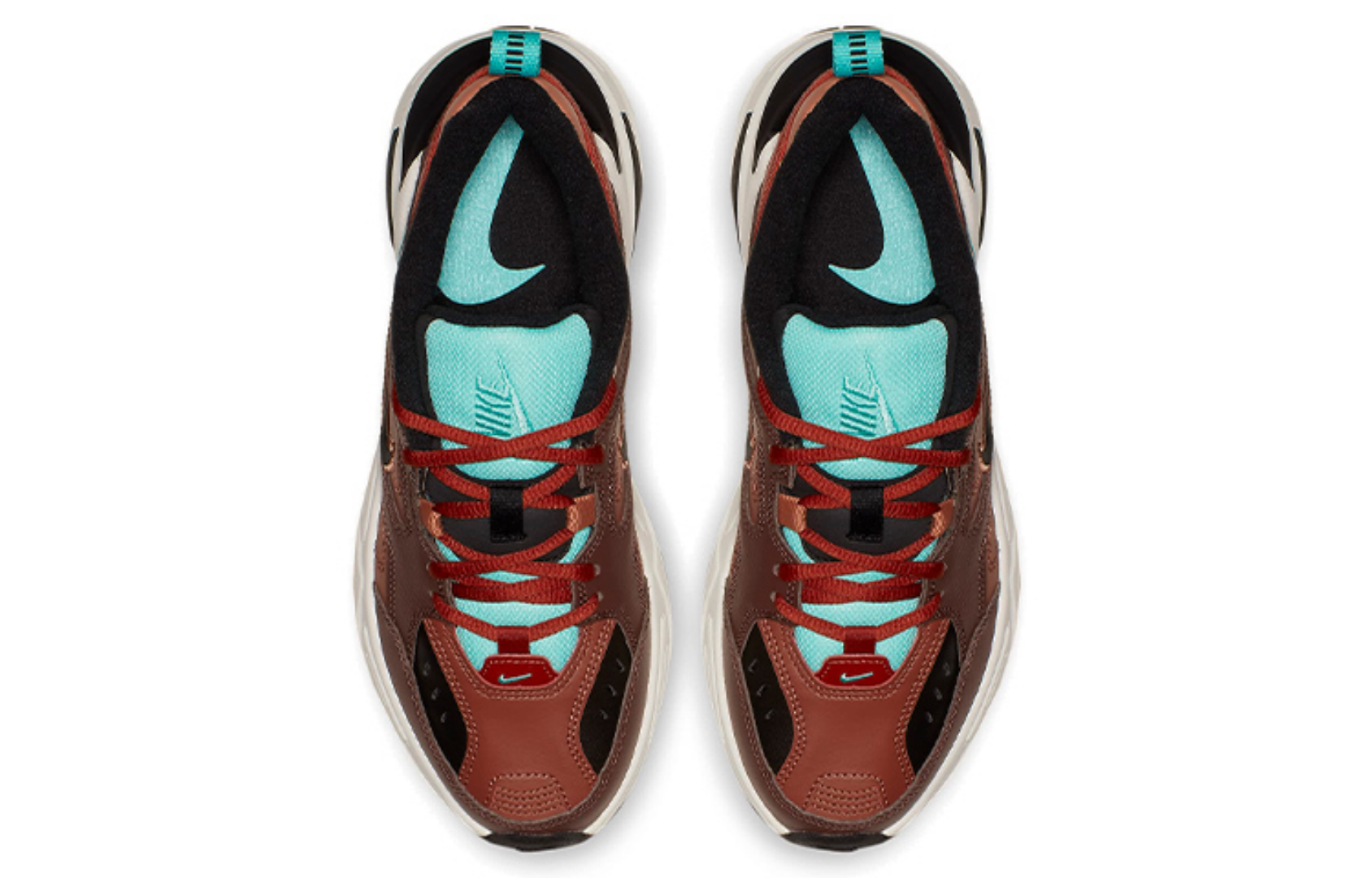 Фото № 4 с приближением к товару «‎Nike M2K Tekno Mahogany Mink (W)»