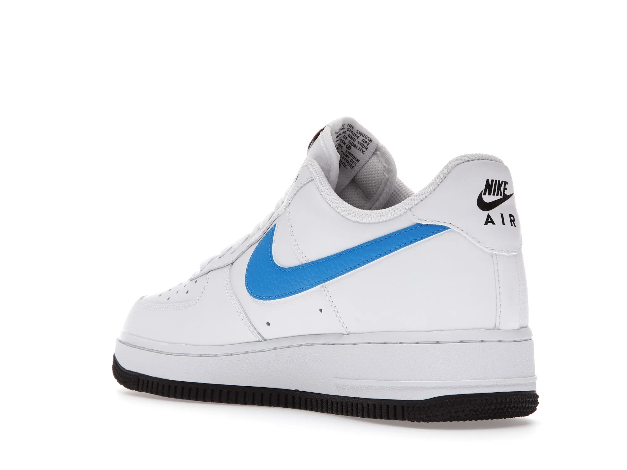 Фото № 6 с приближением к товару «‎Nike Air Force 1 Low White Red Blue»