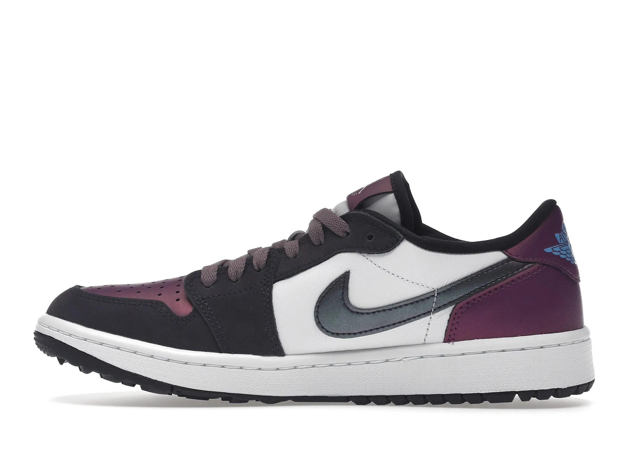 Фото № 5 с приближением к товару «‎Jordan 1 Retro Low Golf NRG Purple Smoke»