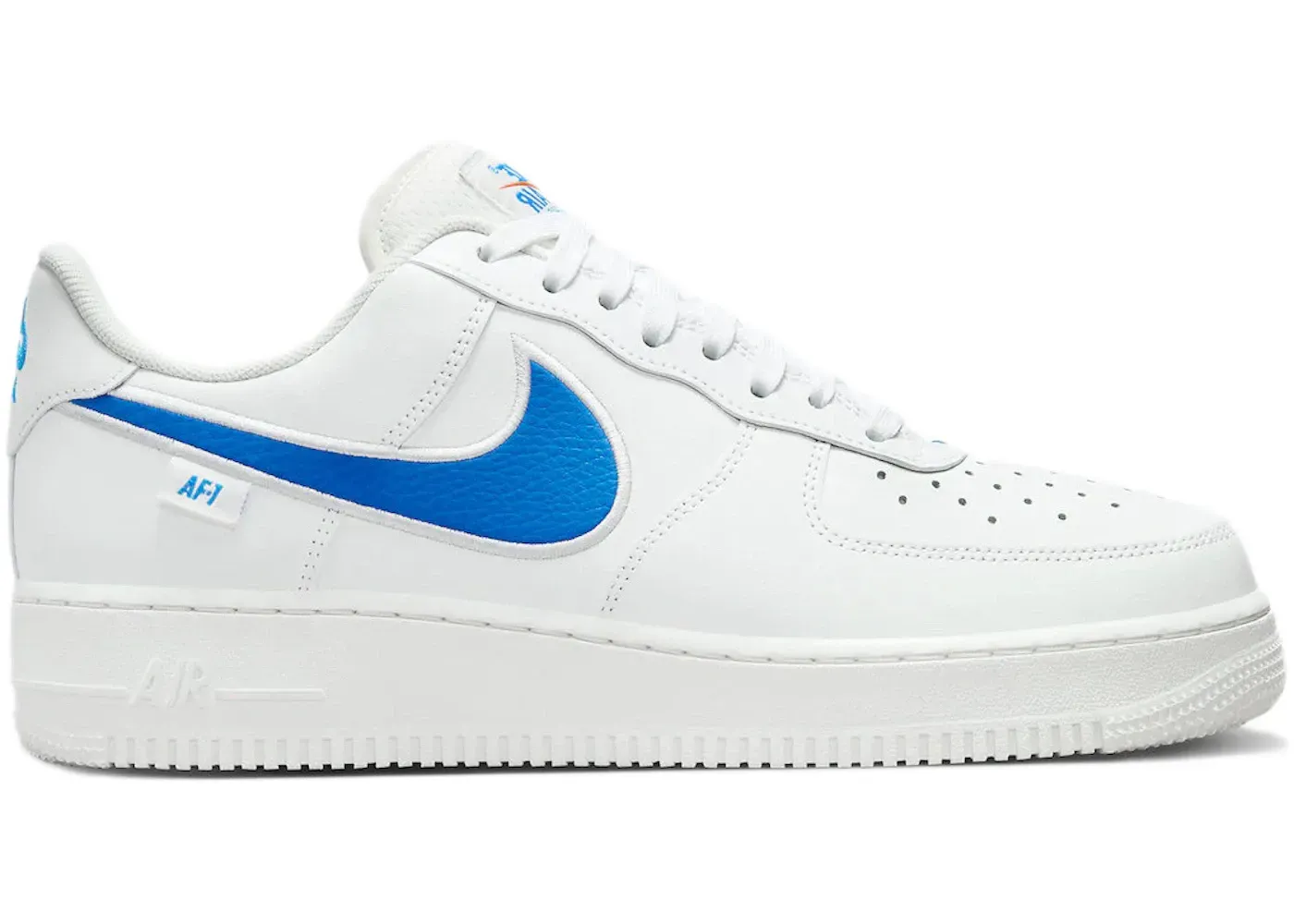 Фото № 1 с приближением к товару «‎Nike Air Force 1 Low '07 Blue Label White»