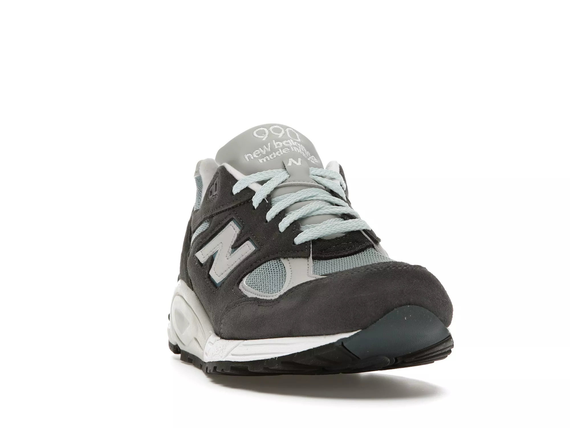 Фото № 2 с приближением к товару «‎New Balance 990v2 Kith Steel Blue»