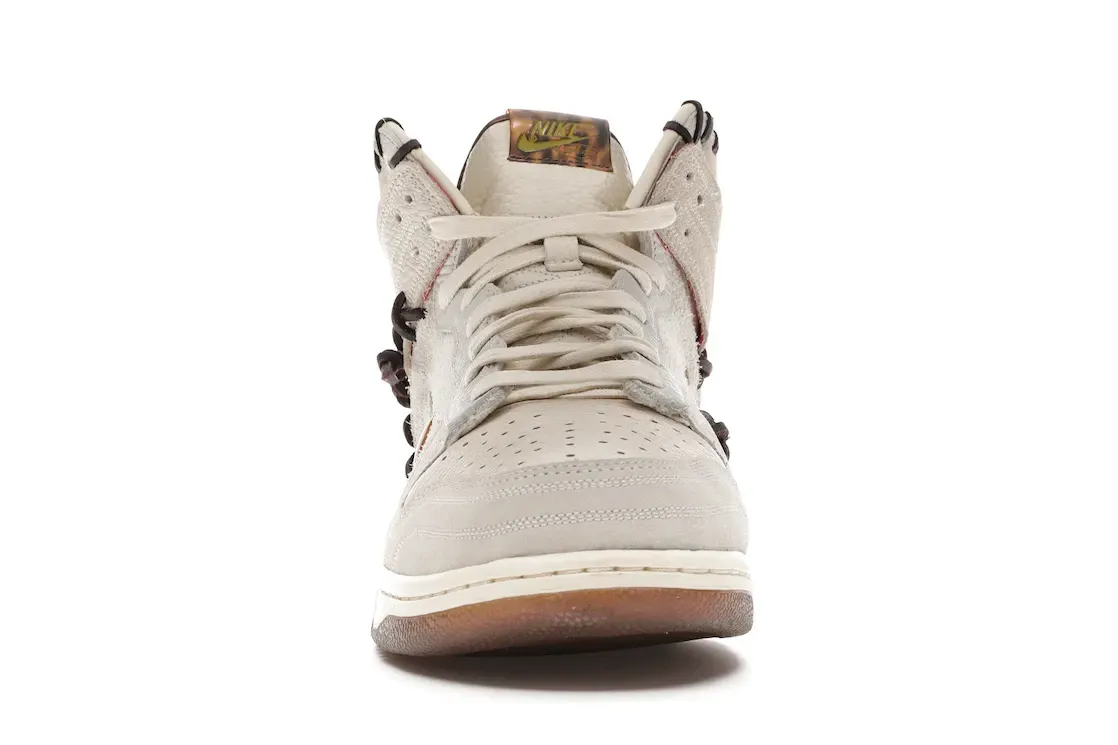 Фото № 2 с приближением к товару «‎Nike Dunk High Bodega Sail Multi (Friends and Family)»