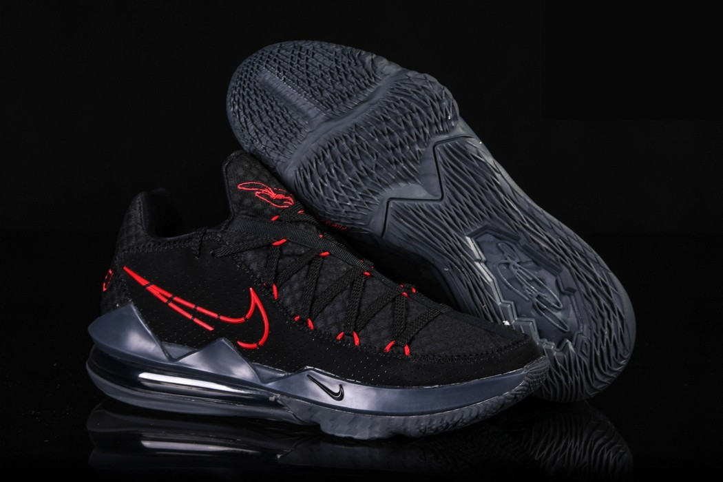 Фото № 5 с приближением к товару «‎Nike LeBron 17 Low 'Bred'»
