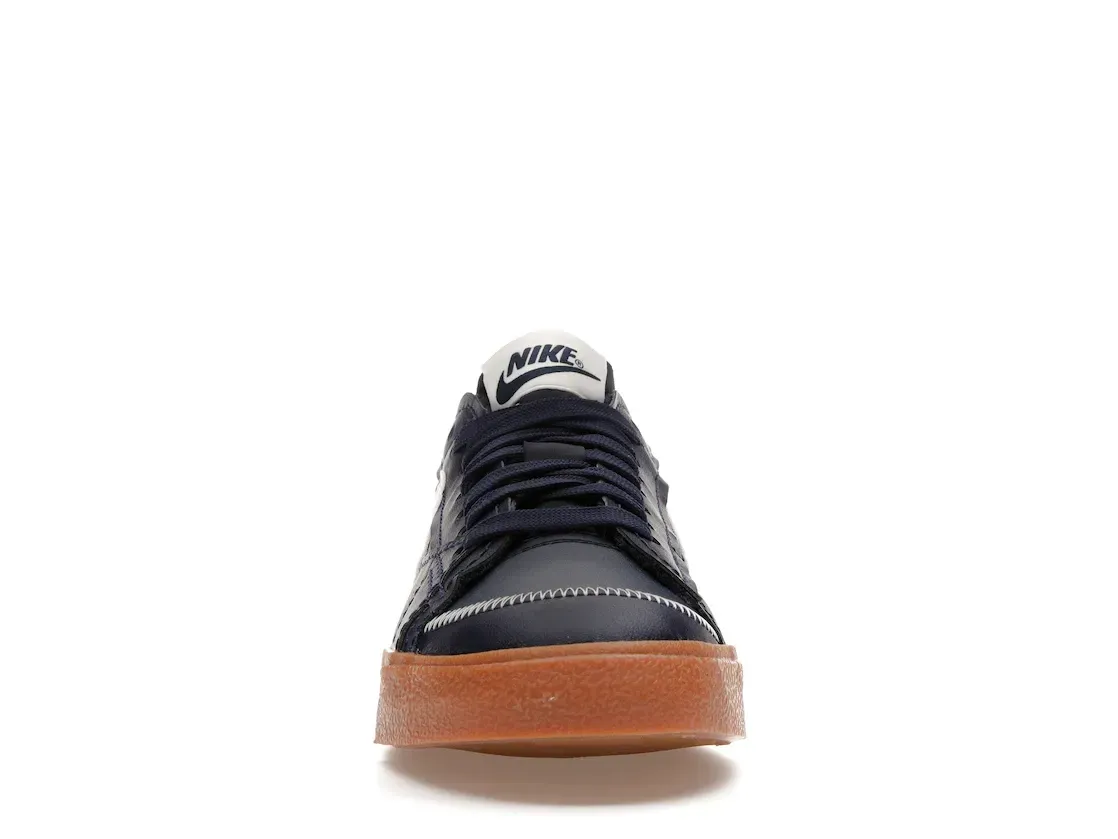 Фото № 2 с приближением к товару «‎Nike Blazer Low 77 Jumbo WNTR Midnight Navy Gum»