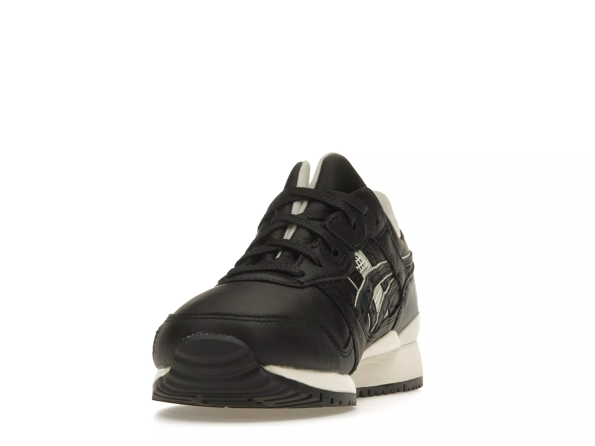 Фото № 5 с приближением к товару «‎ASICS Gel-Lyte III Black Leather»
