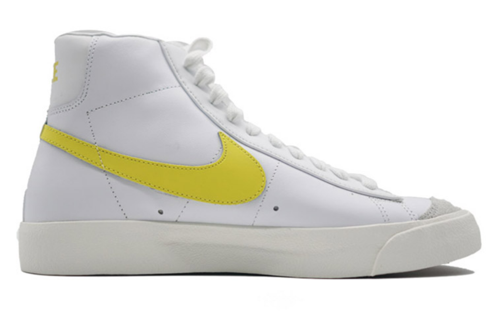 Фото № 2 с приближением к товару «‎Nike Blazer Mid 77 Vintage Optic Yellow»