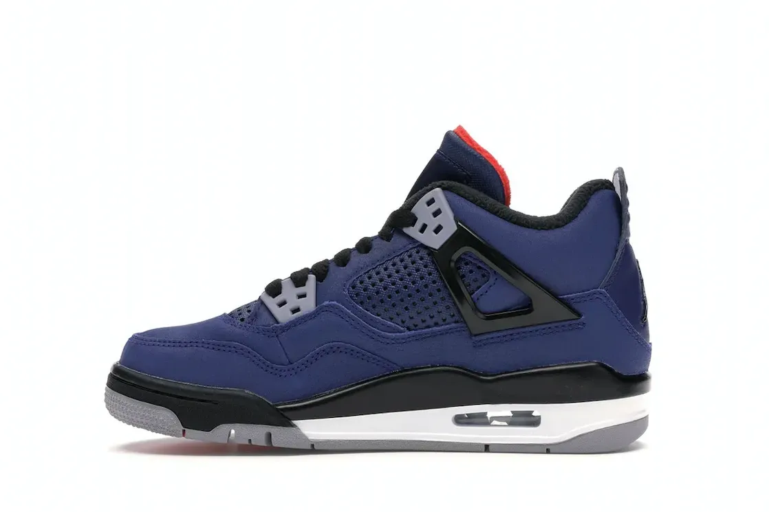 Фото № 3 с приближением к товару «‎Jordan 4 Retro Winterized Loyal Blue »