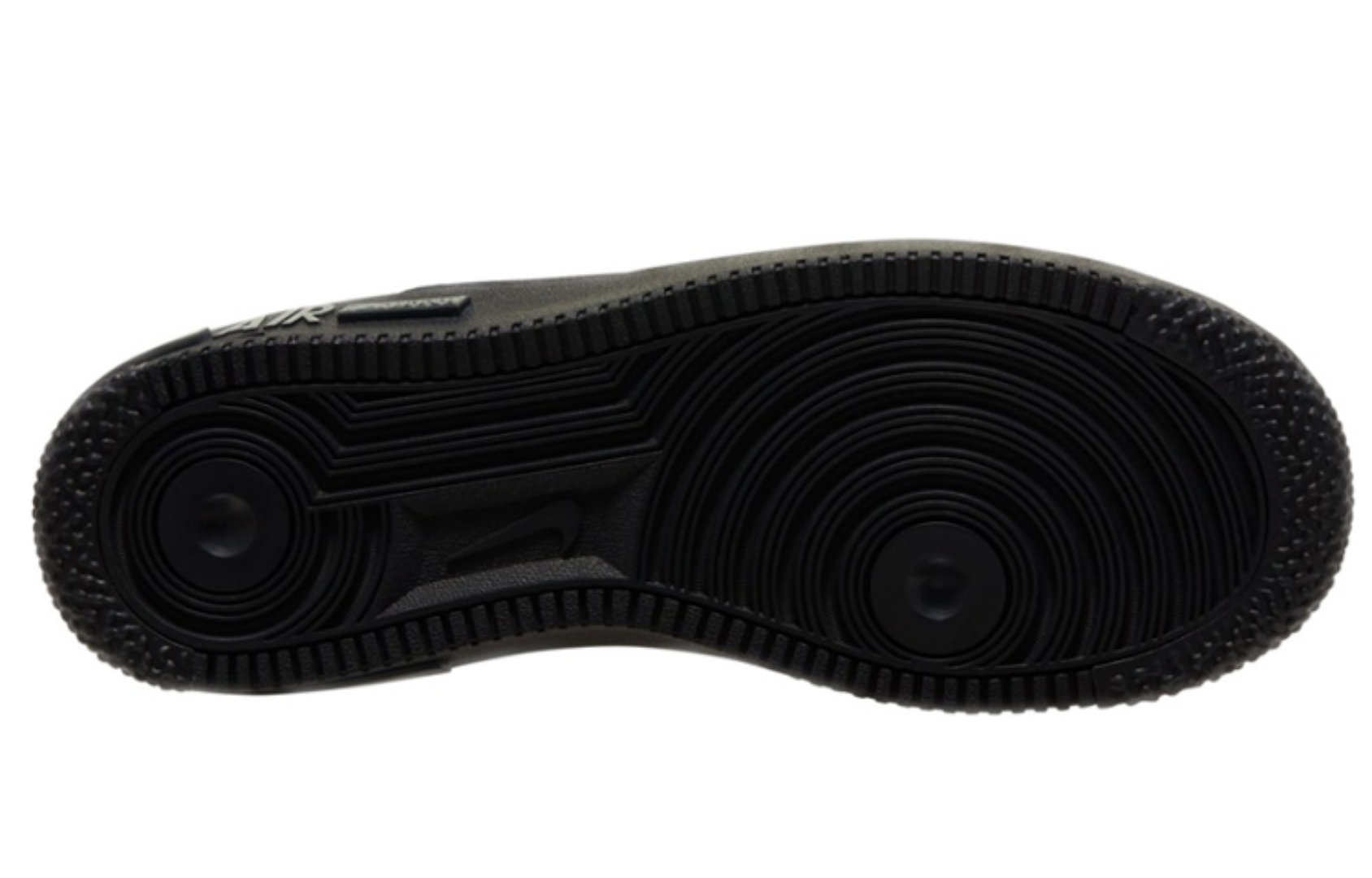 Фото № 2 с приближением к товару «‎Nike Air Force 1 React 'Triple Black'»