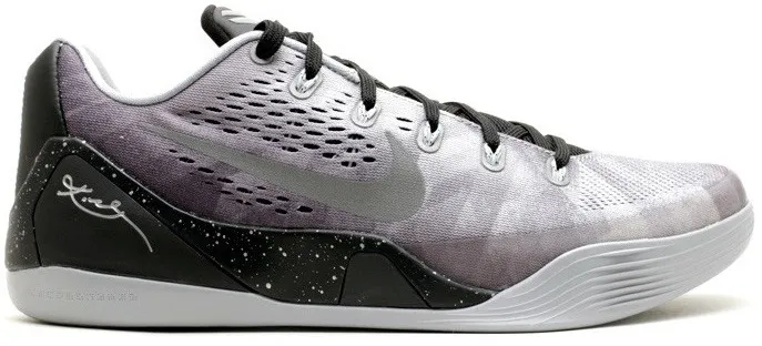 Nike Kobe 9 EM Low Metallic Silver