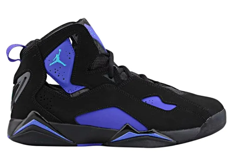 Фото № 1 с приближением к товару «‎Jordan True Flight Black Blue Lagoon»