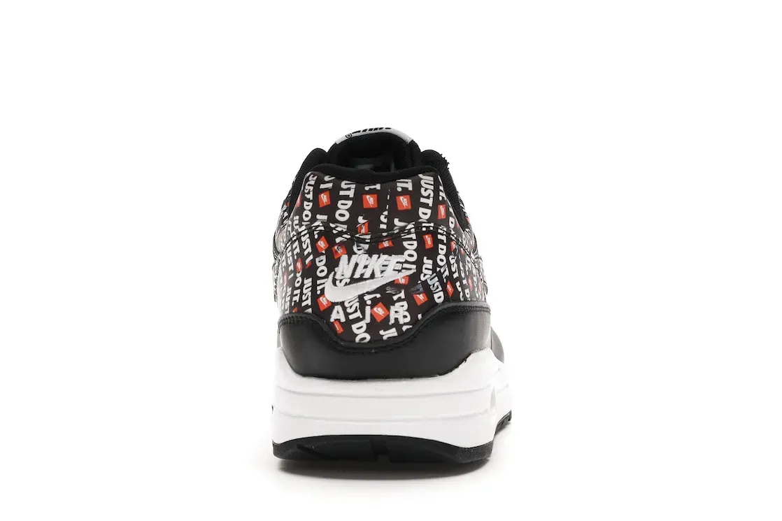 Фото № 4 с приближением к товару «‎Nike Air Max 1 Just Do It Pack Black»
