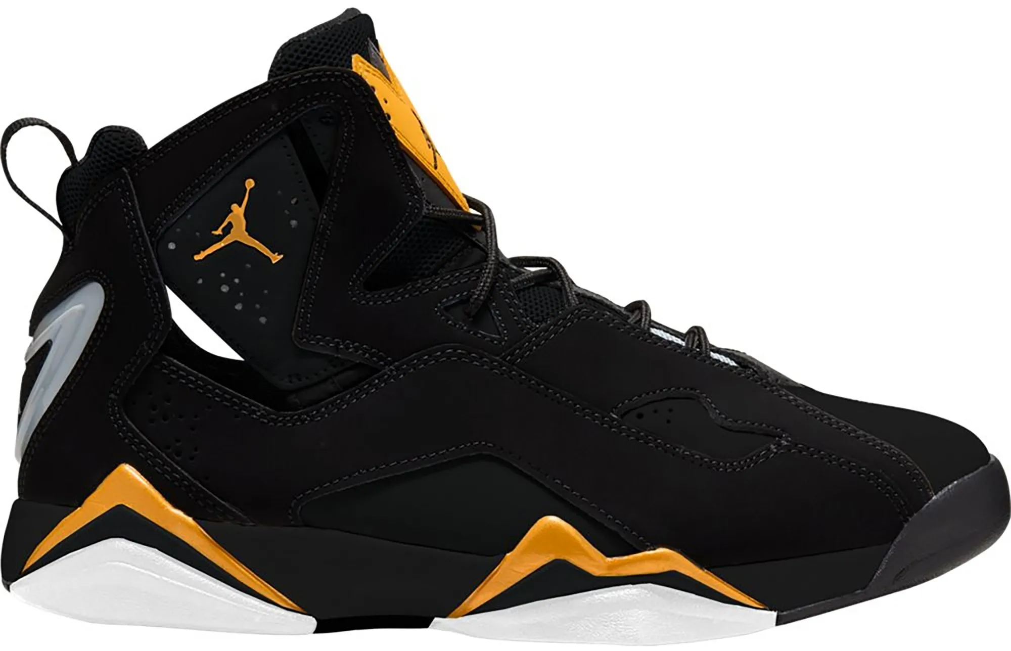 Фото № 1 с приближением к товару «‎Jordan True Flight Black Metallic Gold»