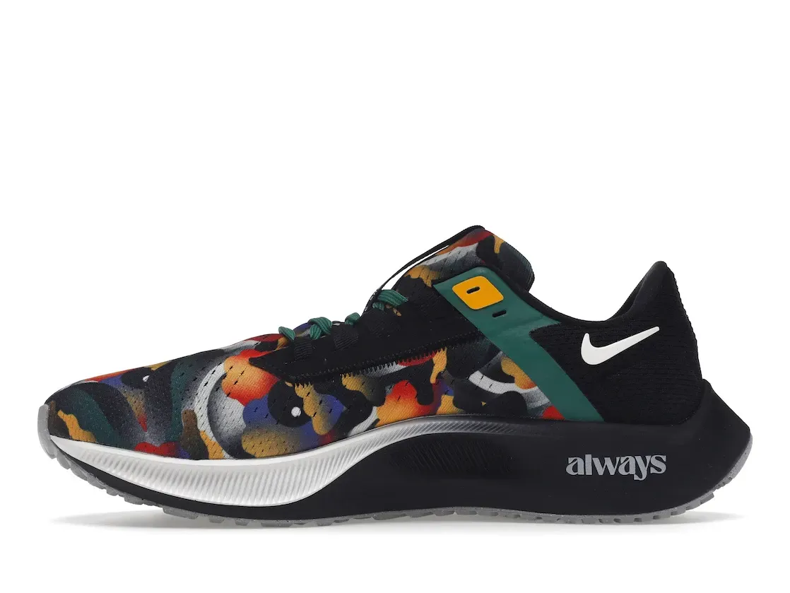 Фото № 3 с приближением к товару «‎Nike Air Zoom Pegasus 38 Jordan Moss Always, All Ways»