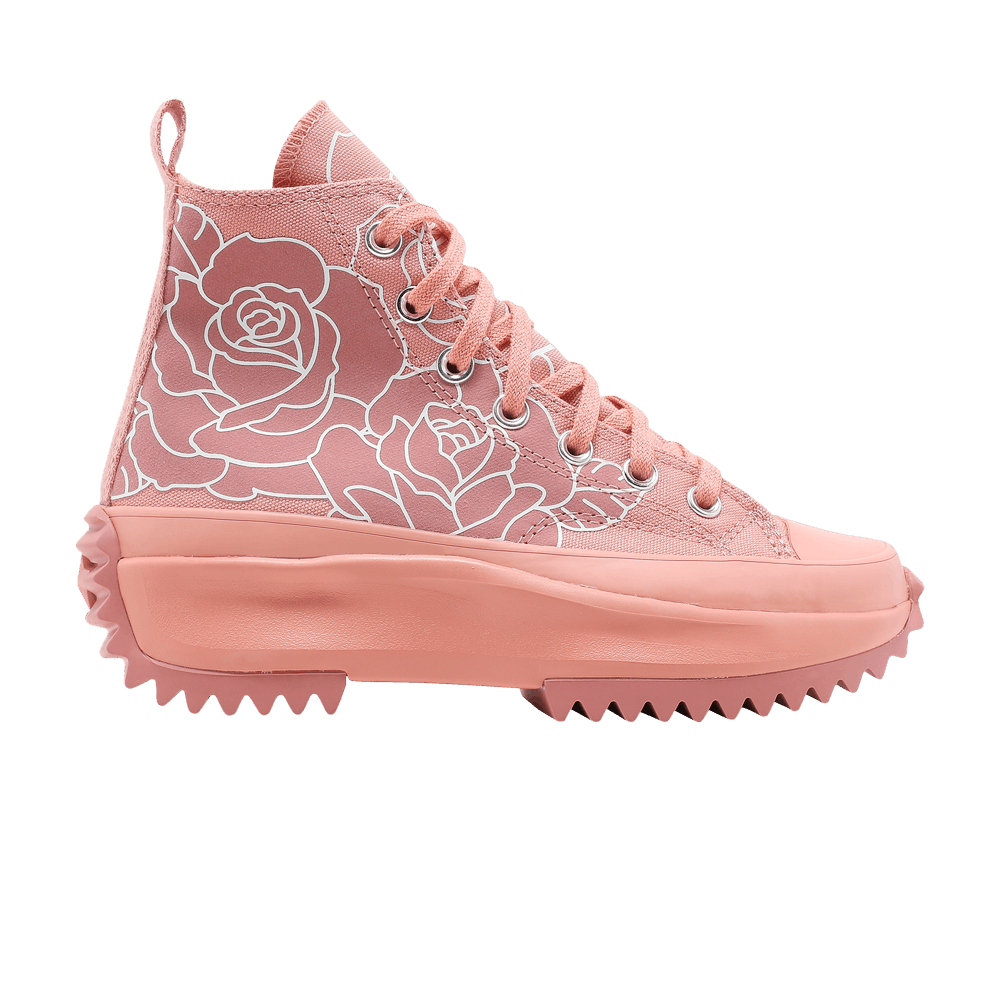Natasha Cloud x Converse Women's Run Star Hike Inspired Floral - Pink Quartz