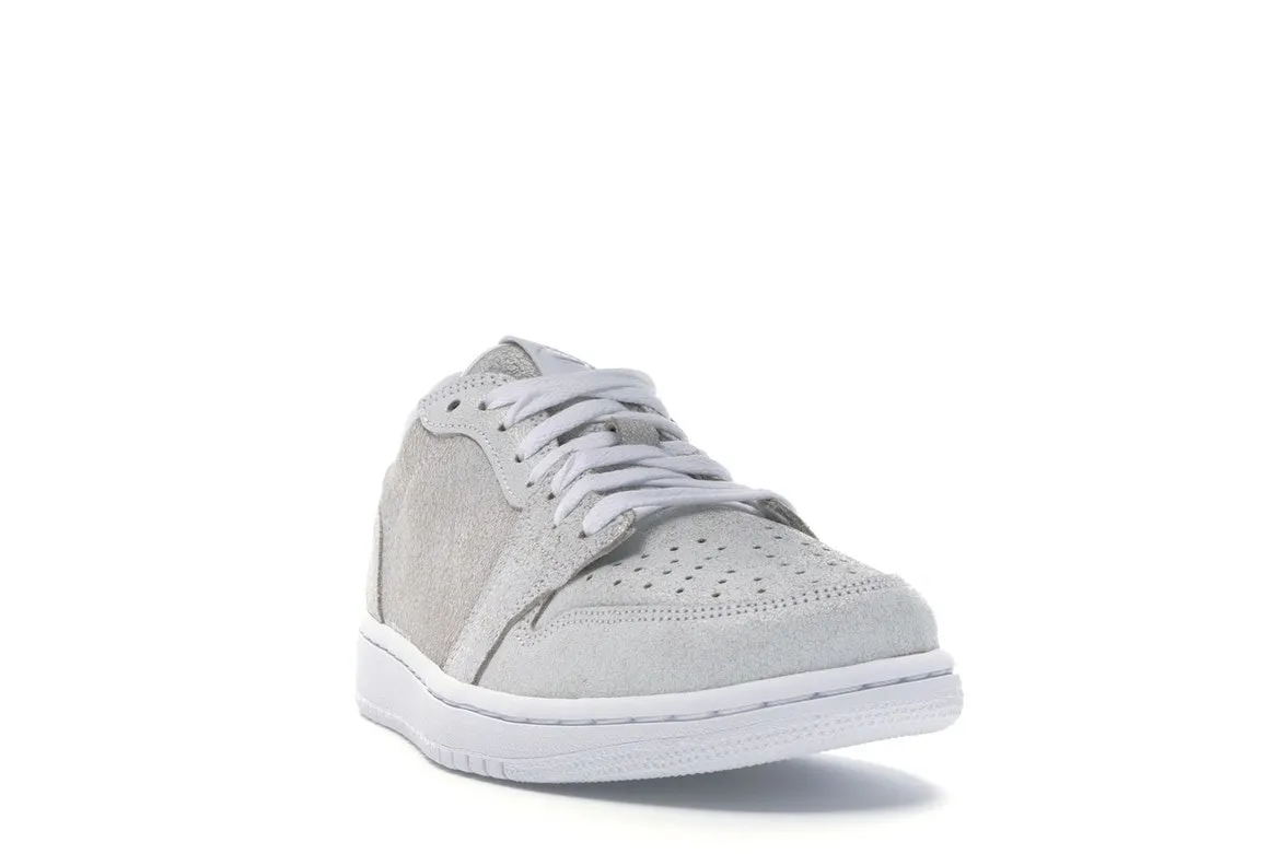 Фото № 4 с приближением к товару «‎Jordan 1 Retro Low NS White »