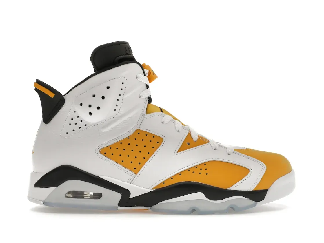 Фото № 1 с приближением к товару «‎Jordan 6 Retro Yellow Ochre»
