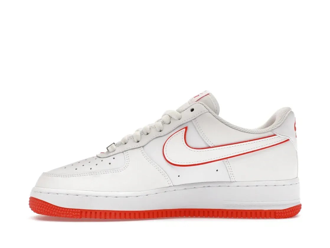 Фото № 3 с приближением к товару «‎Nike Air Force 1 Low '07 White Picante Red»