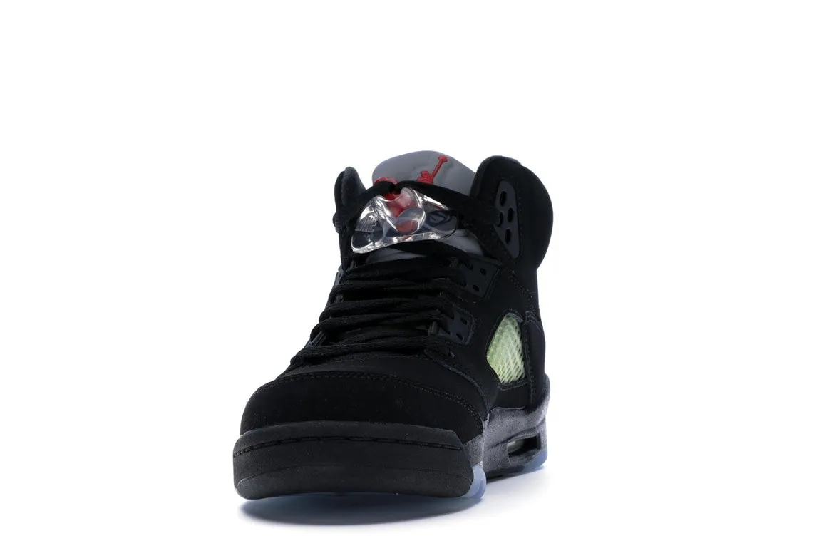 Фото № 3 с приближением к товару «‎Jordan 5 Retro Black Metallic (2016) »