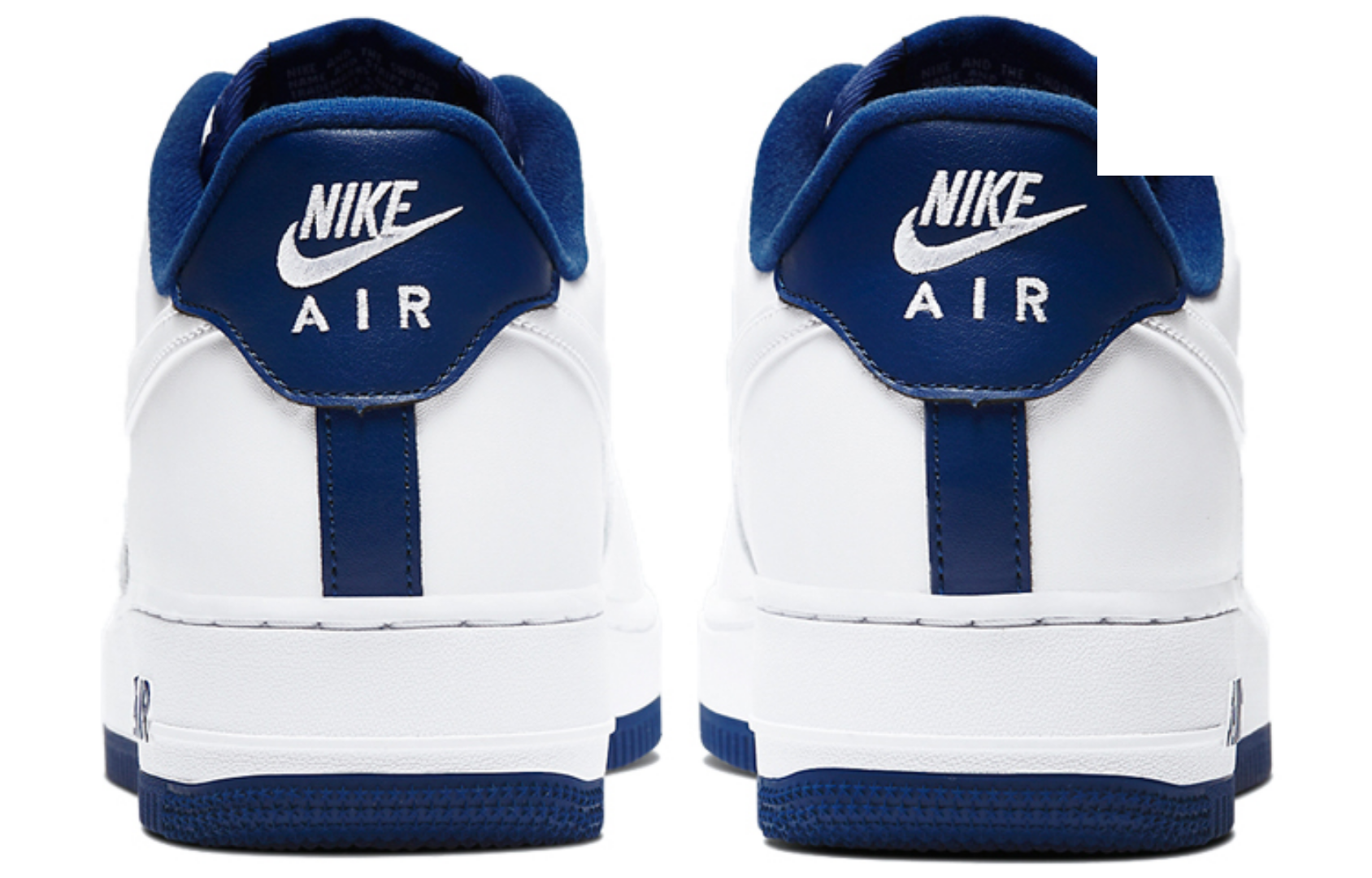 Фото № 4 с приближением к товару «‎Nike Air Force 1 Low 'Navy'»