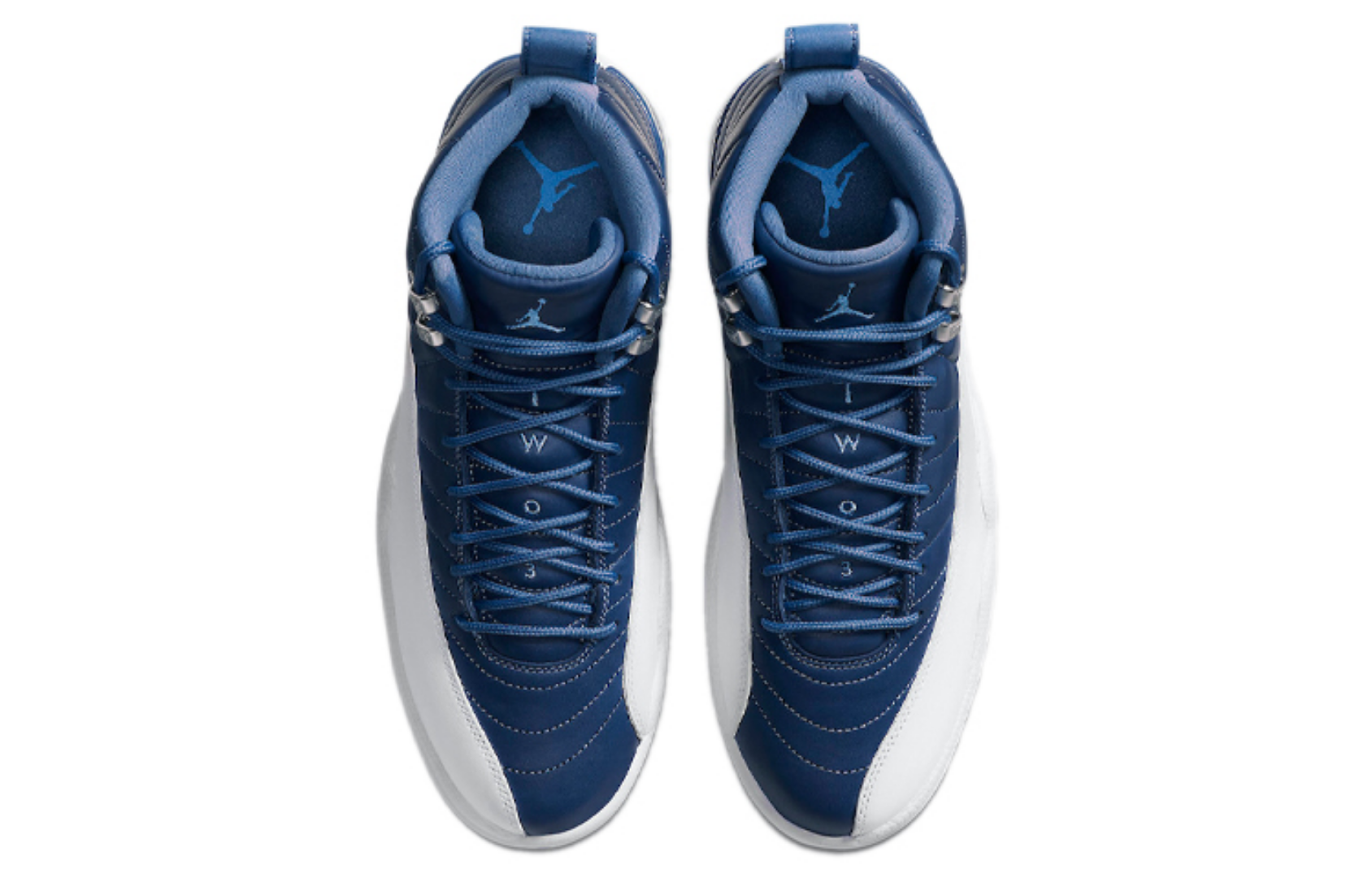 Фото № 4 с приближением к товару «‎Nike Air Jordan 12 Retro Indigo»